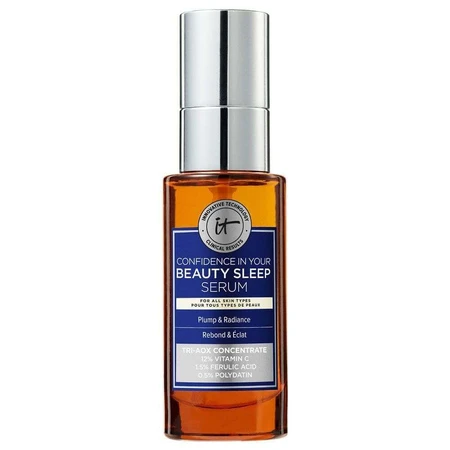 IT Cosmetics Confidence Rebond et Eclat Nuit in a Sérum Tous Types de Peaux 30ml: ціни та характеристики