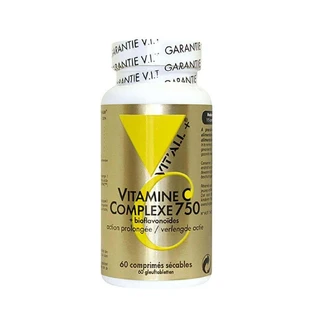Vit'All+ Комплекс вітаміну С 750 60 таблеток