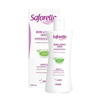 Saforelle Gentle Cleansing Treatment 250 мл