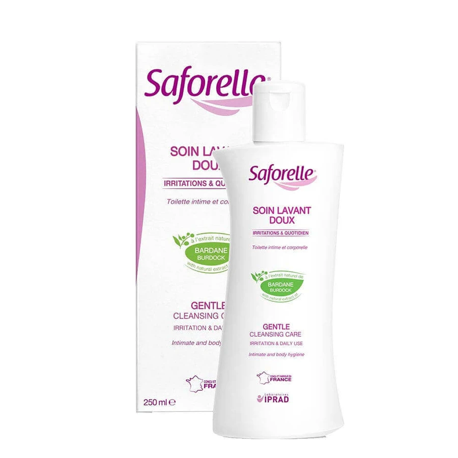 Saforelle Gentle Cleansing Treatment 250 мл: цены и характеристики