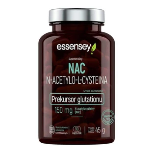 N-Ацетил-L-Цистеин Essensey NAC, 90 капсул
