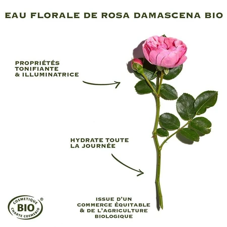 Sanoflore Rosa Fresca Face Lotion Damask Rose Bio Botanical Essence 200ml: цены и характеристики