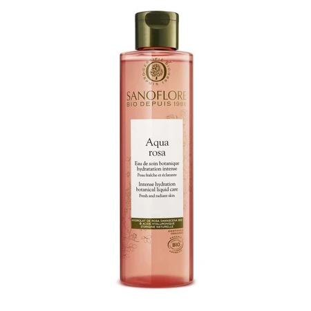 Sanoflore Rosa Fresca Face Lotion Damask Rose Bio Botanical Essence 200ml: цены и характеристики
