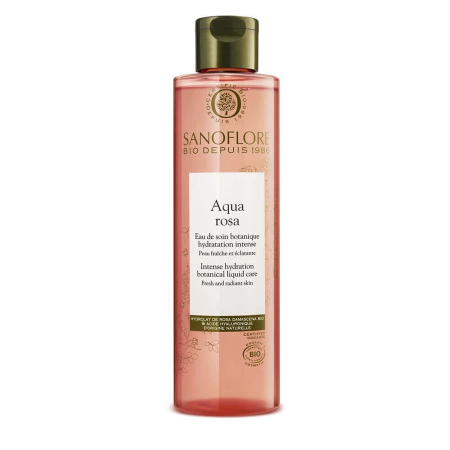 Sanoflore Rosa Fresca Face Lotion Damask Rose Bio Botanical Essence 200ml: цены и характеристики