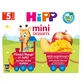 HiPP Mini Dessert Bio, яблоко, персик, манго, после 5 месяцев, 4 х 100 г