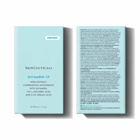 Skinceuticals Сироватка для обличчя Silymarin CF проти недосконалостей 30 мл: ціни та характеристики