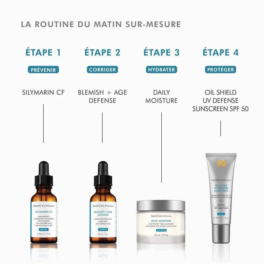 Skinceuticals Сироватка для обличчя Silymarin CF проти недосконалостей 30 мл: ціни та характеристики