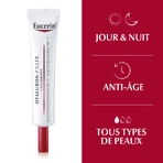 Eucerin Hyaluron-Filler + Volume Lift Eye Contour Spf15 15ml 15ml: ціни та характеристики