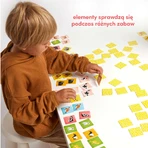 Игра на память CzuCzu Животные мира, игра для детей, от 3 лет, 108 элементов: цены и характеристики