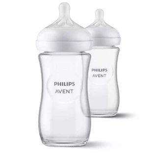 Avent Natural Response Скляна пляшечка від 1 місяця і старше 2х240мл