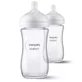 Avent Natural Response Скляна пляшечка від 1 місяця і старше 2х240мл