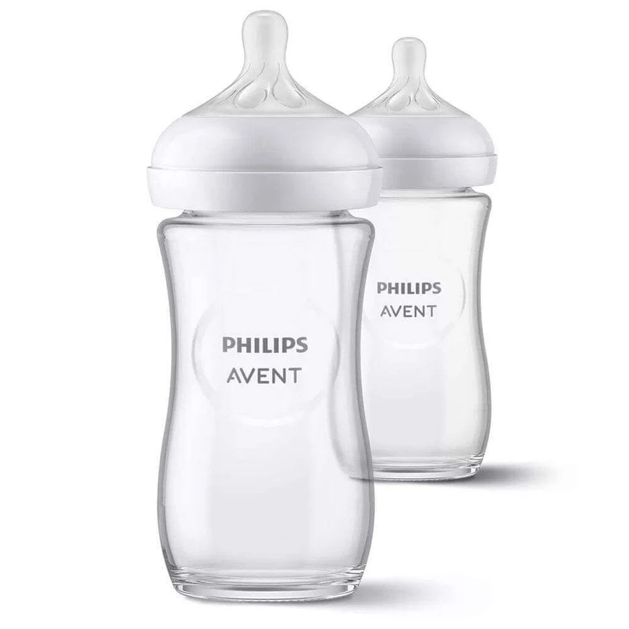 Avent Natural Response Скляна пляшечка від 1 місяця і старше 2х240мл: ціни та характеристики