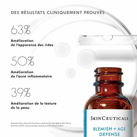 Skinceuticals Blemish + Age Defence Anti-Wrinkle и Blemish Visage Serum 30 мл: цены и характеристики