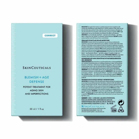 Skinceuticals Blemish + Age Defence Anti-Wrinkle и Blemish Visage Serum 30 мл: цены и характеристики