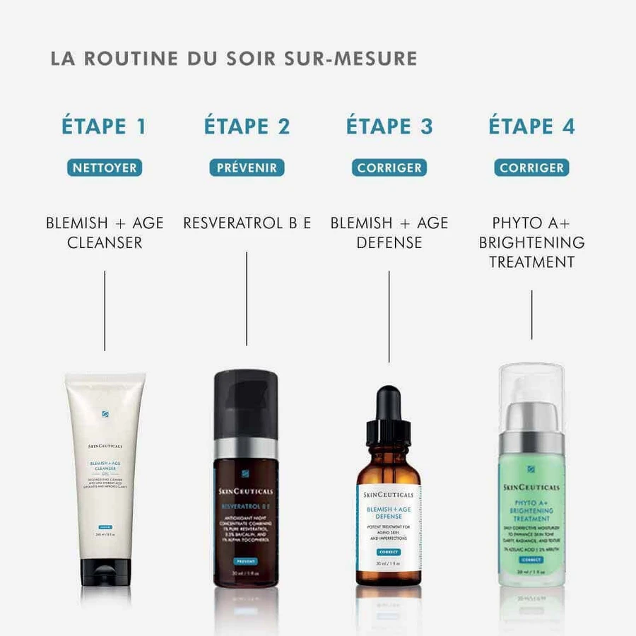 Skinceuticals Blemish + Age Defence Anti-Wrinkle и Blemish Visage Serum 30 мл: цены и характеристики