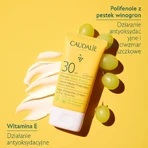 Caudalie Vinosun Protect, невидимий крем з високим ступенем захисту, SPF 30, 50 мл: ціни та характеристики