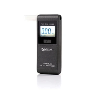 Електрохімічний алкотестер Oromed X12 PRO BLACK