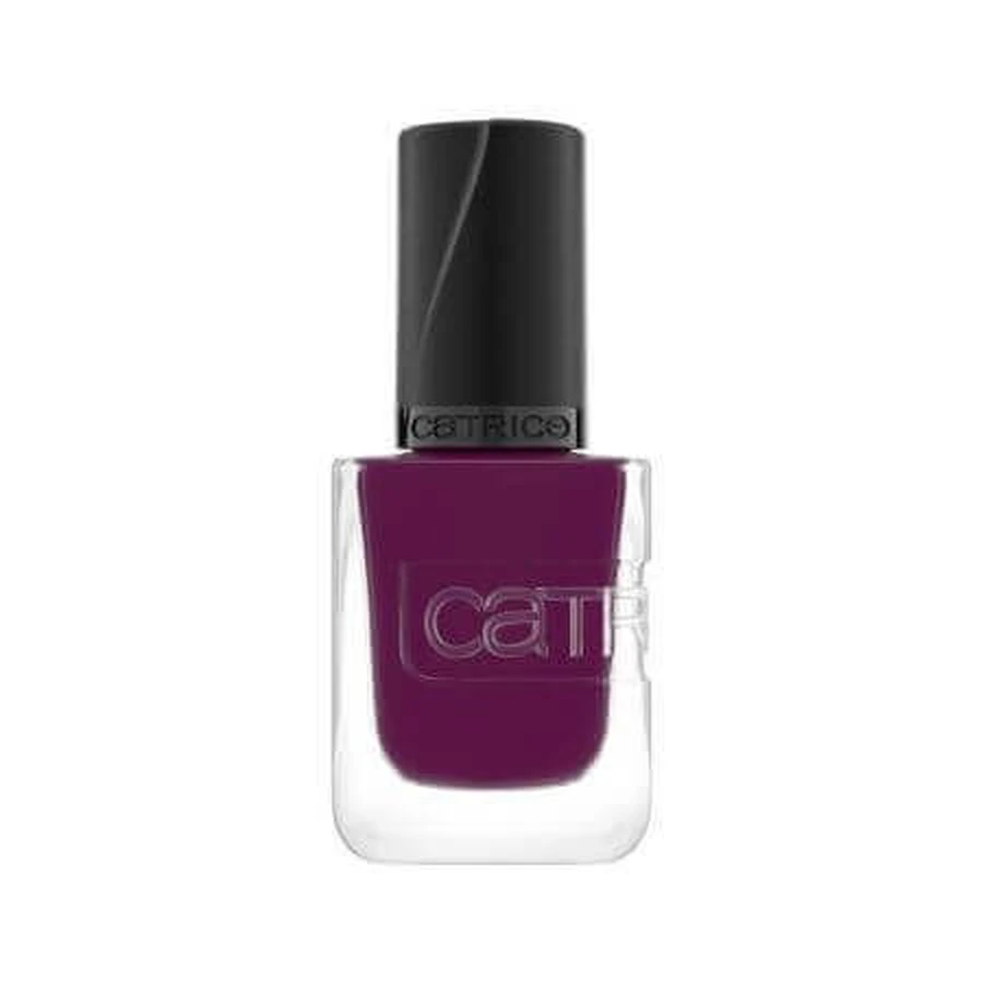 Лак для нігтів, 023 Сливовий, Gel Affair, 10.5 мл, Catrice: ціни та характеристики