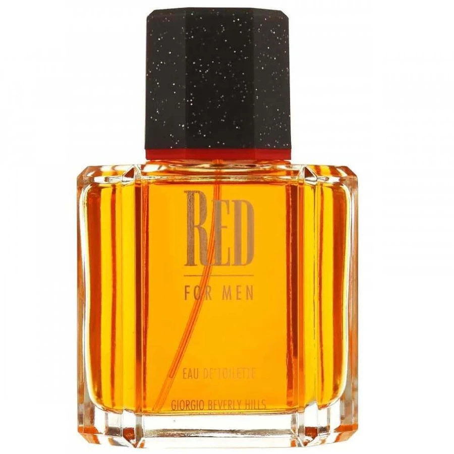 Giorgio Beverly Hills Red For Men Туалетна вода, 100 мл: ціни та характеристики