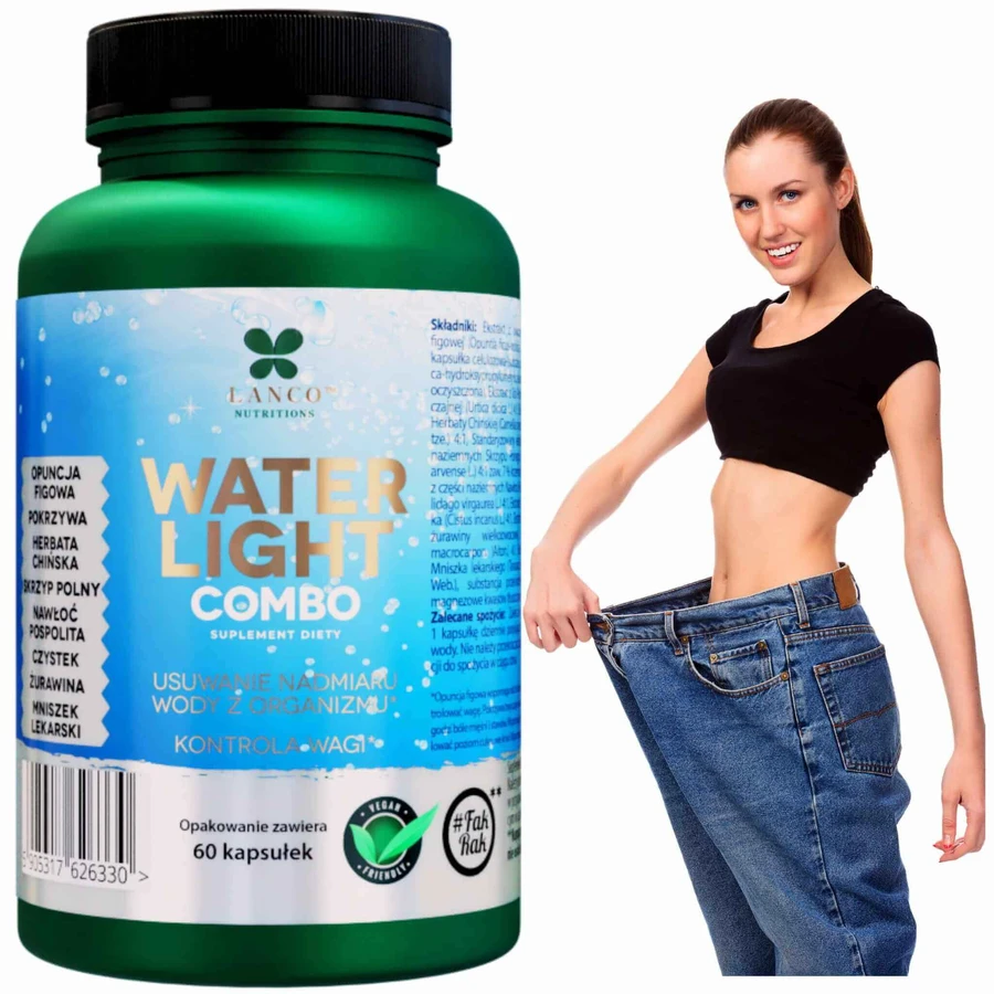 Lanco Nutritions Water Light Combo, 60 капсул: ціни та характеристики