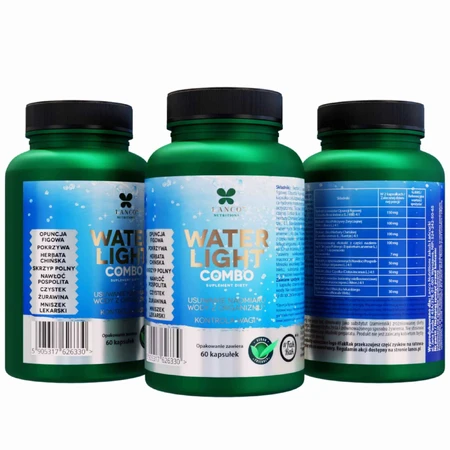 Lanco Nutritions Water Light Combo, 60 капсул: ціни та характеристики
