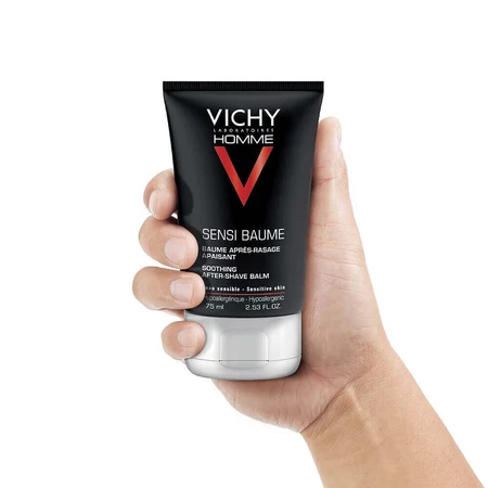 Vichy Чоловічий бальзам після гоління Sensi Baume для чутливої шкіри 75 мл: ціни та характеристики