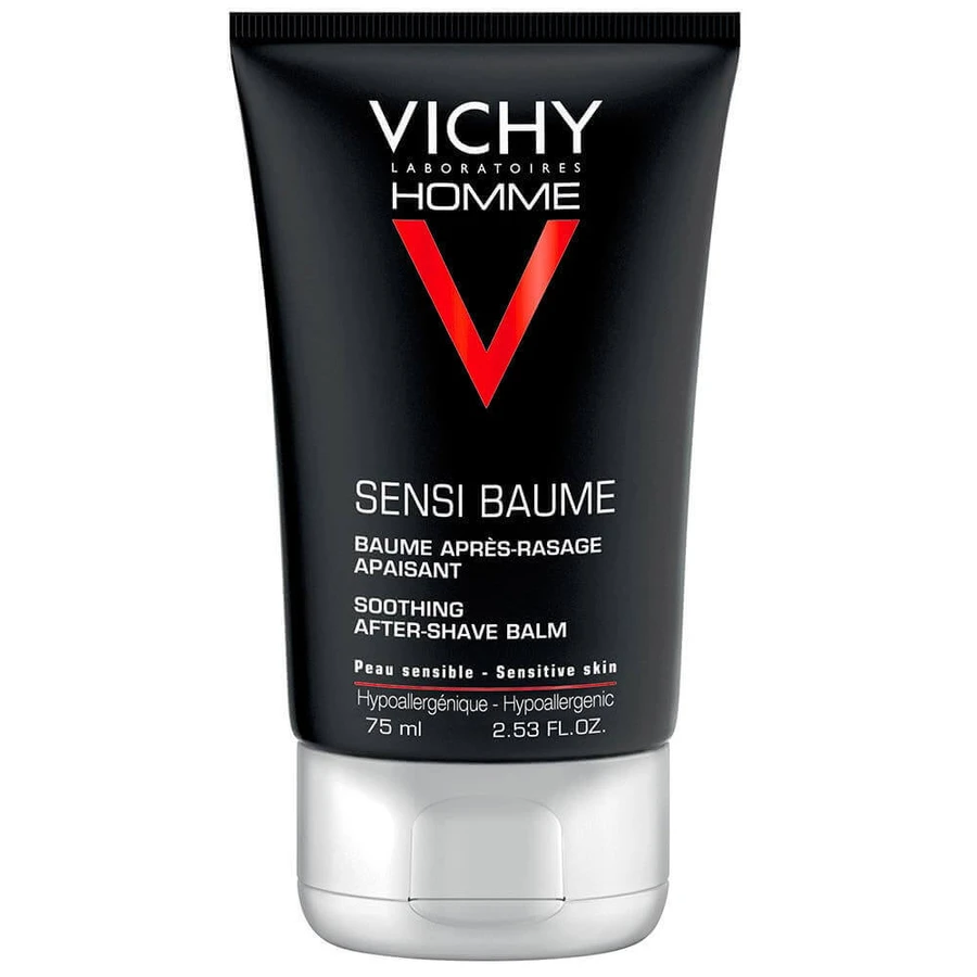 Vichy Чоловічий бальзам після гоління Sensi Baume для чутливої шкіри 75 мл: ціни та характеристики