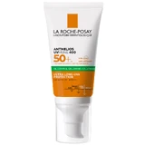 La Roche-Posay Anthelios, матирующий гель-крем для лица, SPF 50+, 50 мл + брелок в подарок
