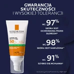 La Roche-Posay Anthelios, матирующий гель-крем для лица, SPF 50+, 50 мл + брелок в подарок: цены и характеристики
