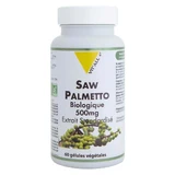 Vit'All+ Organic Saw Palmetto 500 мг 60 вегетаріанських капсул