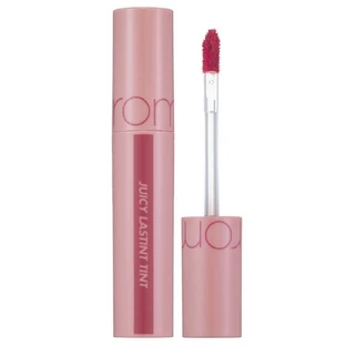 Rom amp;nd Juicy Lasting Tint Сильно пигментированный блеск для губ 25 Bare Grape, 5,5 г.