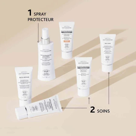 Institut Esthederm Photo Reverse Lightening Protective Treatment SP50+ Светло-бежевый 50 мл: цены и характеристики