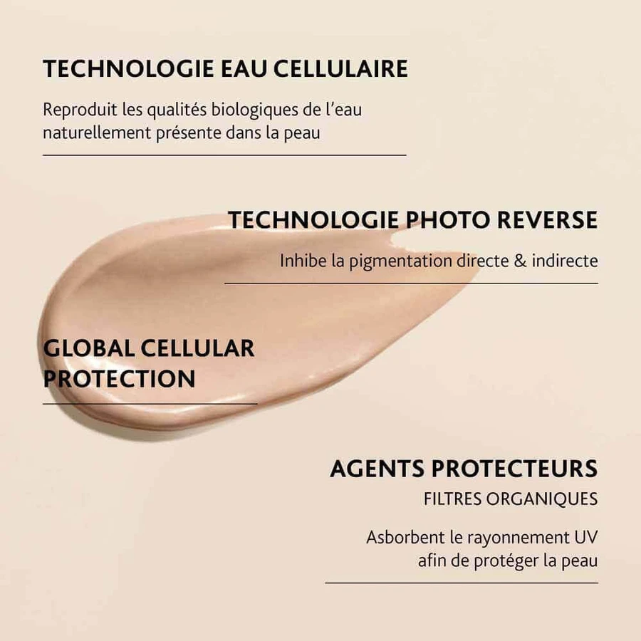 Institut Esthederm Photo Reverse Lightening Protective Treatment SP50+ Светло-бежевый 50 мл: цены и характеристики