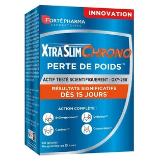 Forté Pharma XtraSlim Chrono Снижение веса 60 гелей