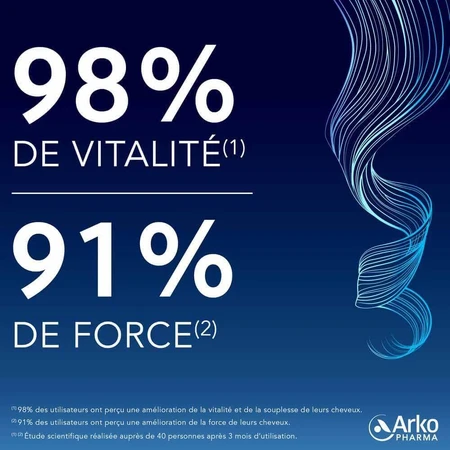 Arkopharma Forcapil Укрепление волос и ногтей Cheveux et Ongles Affaiblis 180 капсул + 60 бесплатно: цены и характеристики