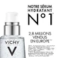 Vichy Mineral 89 Щоденний зміцнюючий та підтягуючий крем з гіалуроновою кислотою 50мл
