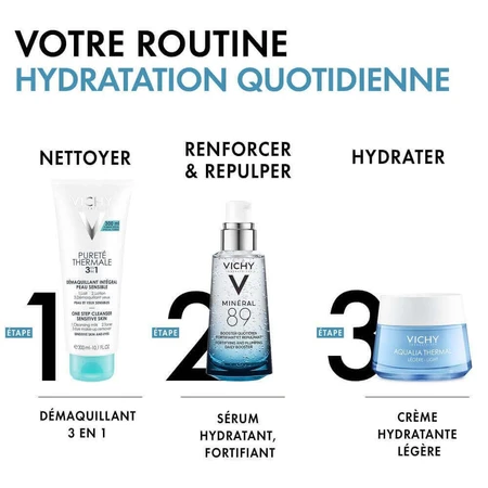 Vichy Mineral 89 Щоденний зміцнюючий та підтягуючий крем з гіалуроновою кислотою 50мл: ціни та характеристики