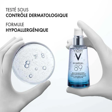 Vichy Mineral 89 Щоденний зміцнюючий та підтягуючий крем з гіалуроновою кислотою 50мл: ціни та характеристики