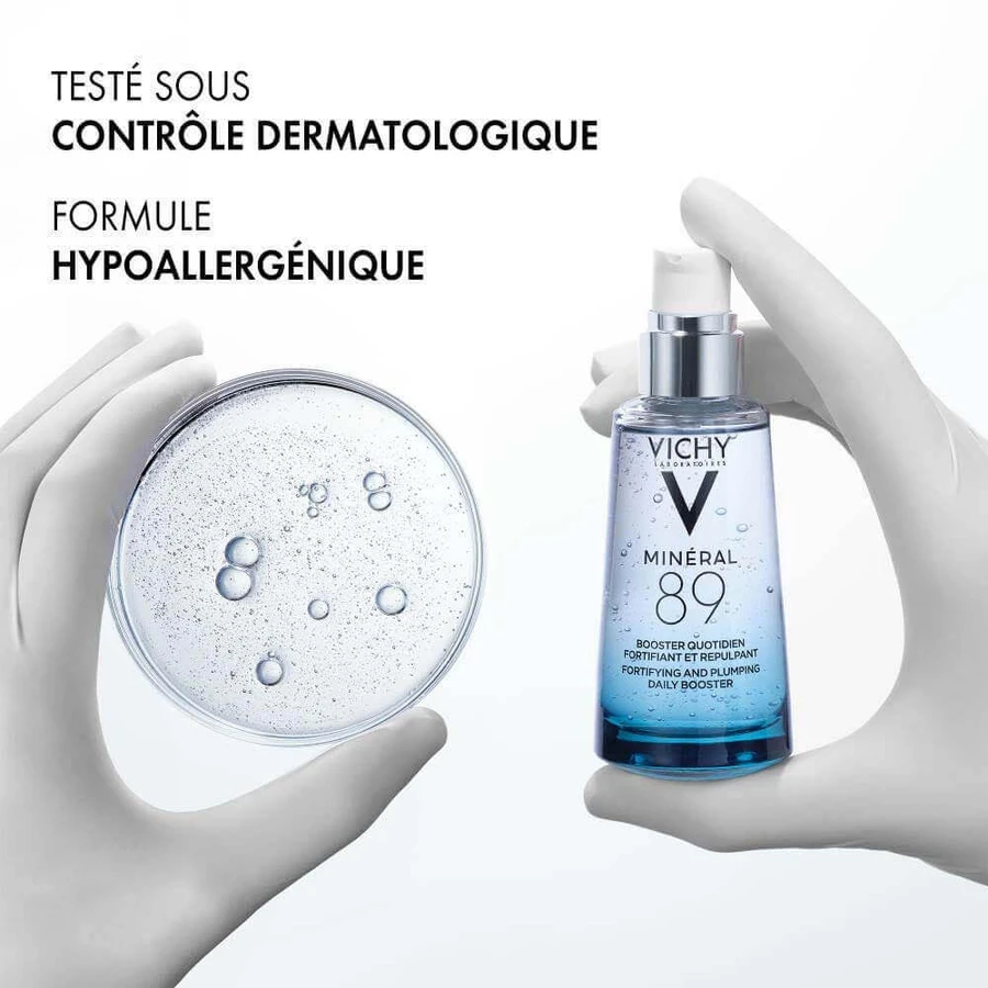 Vichy Mineral 89 Щоденний зміцнюючий та підтягуючий крем з гіалуроновою кислотою 50мл: ціни та характеристики