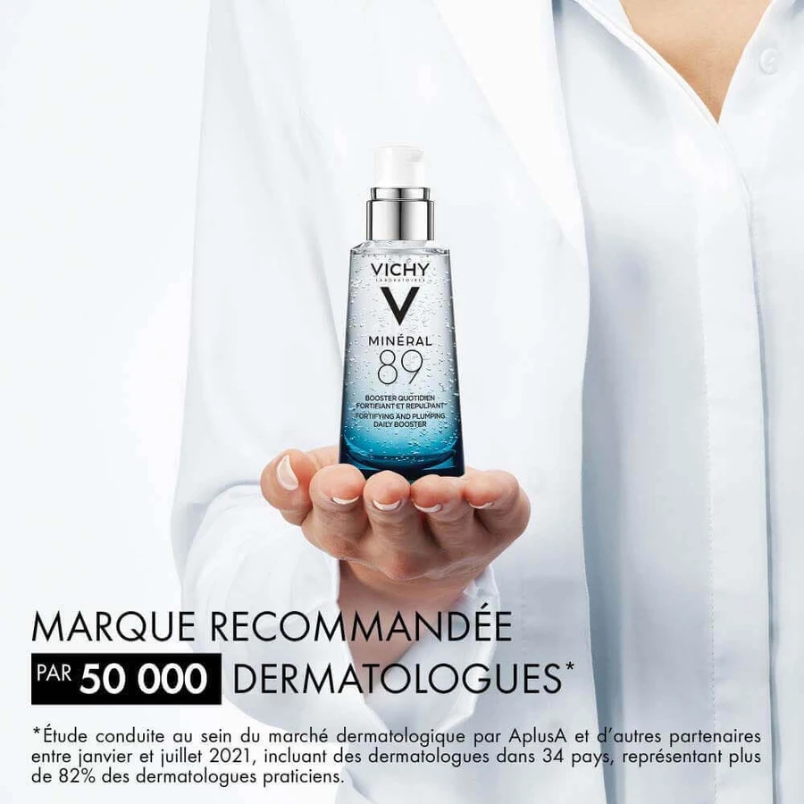 Vichy Mineral 89 Щоденний зміцнюючий та підтягуючий крем з гіалуроновою кислотою 50мл: ціни та характеристики