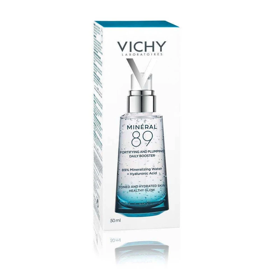 Vichy Mineral 89 Щоденний зміцнюючий та підтягуючий крем з гіалуроновою кислотою 50мл: ціни та характеристики