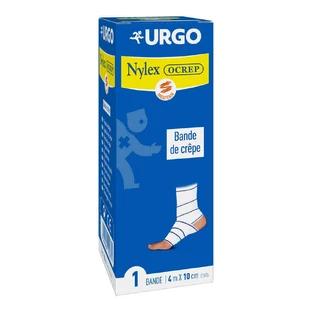 Бинт Urgo Nylexocrep 4м х 10см 1 Бинт