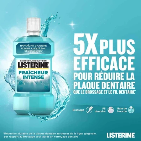 Listerine Интенсивная свежесть для ванны 500 мл: цены и характеристики