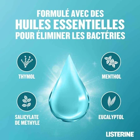 Listerine Интенсивная свежесть для ванны 500 мл: цены и характеристики
