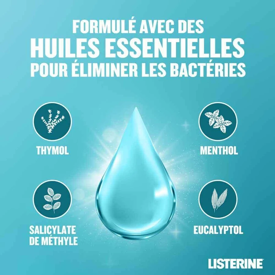 Listerine Интенсивная свежесть для ванны 500 мл: цены и характеристики