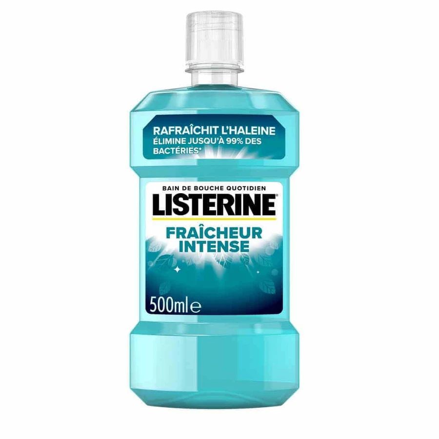 Listerine Интенсивная свежесть для ванны 500 мл: цены и характеристики