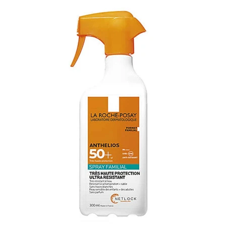 La Roche-Posay Anthelios Very High Protection Family Spray SPF50+ 300 мл: цены и характеристики