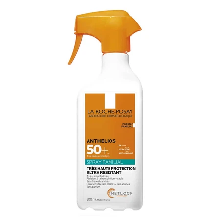 La Roche-Posay Anthelios Very High Protection Family Spray SPF50+ 300 мл: цены и характеристики
