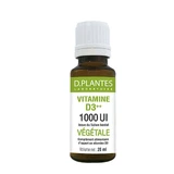 D. Plantes Вітаміни D3 Овочеві 1000 мкг крапельниця 20мл