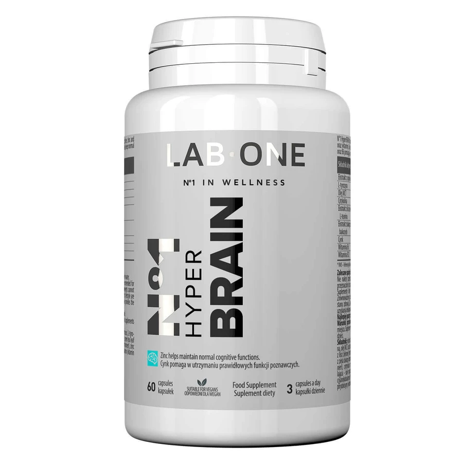 Lab One No 1 Hyper Brain, 60 капсул: цены и характеристики